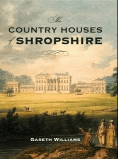 The cover of The Country Houses of Shropshire